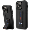 Etui BMW Grip Hot Stamp na iPhone 14 Pro - czarne