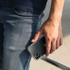 Etui Uniq LifePro Tinsel na iPhone 11 Pro - czarne