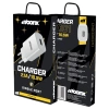 MOONX ładowarka sieciowa MC01 2.1A 10.5W 1xUSB Biały
