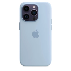 APPLE SILICONE CASE MQUJ3ZM/A IPHONE 14 PRO SKY OPEN PACKAGE