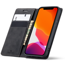 Spacecase Etui Wallet iPhone 12 Mini black