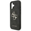 Etui Guess 4G Big Logo do iPhone 17      czarny