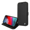 BMW BMFLBKP12SSLLBK IPHONE 12 MINI 5.4 "CASE BLACK/BLACK BOOK SIGNATURE