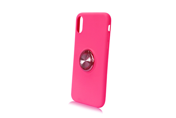 SILICONE RING IPHONE 11 PRO PINK