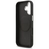 Etui Guess Classic Logo MagSafe do       iPhone 17 czarny