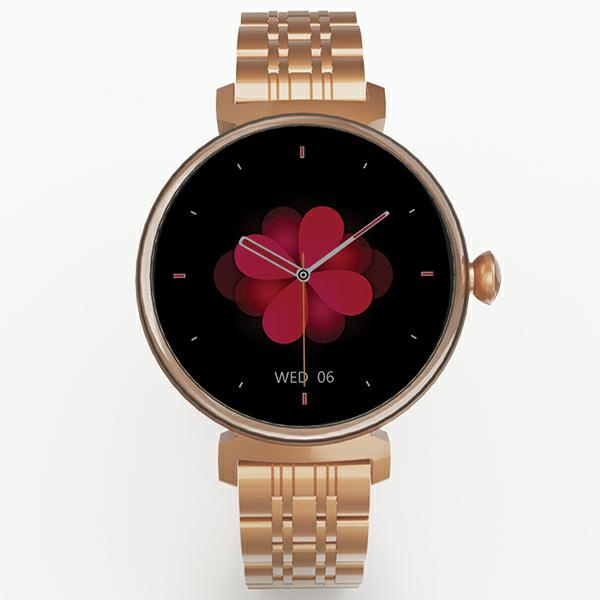 HiFuture smartwatch damski Aura różowo-złoty/rose gold (HSFUAGL)