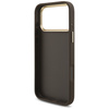 Etui Guess 4G Big 4G Classic Logo Big    Strap Metal Buttons do iPhone 17 Pro Max brązowy
