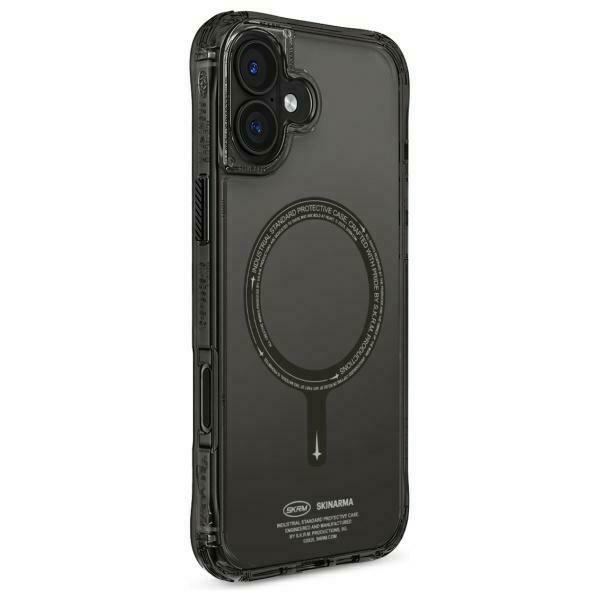 Skinarma etui Saido iPhone 16 Plus 6.7"   Magnetic Charging czarny/black