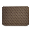 Guess Sleeve GUCS13G4GFBR 13" brązowy/brown 4G Big Logo