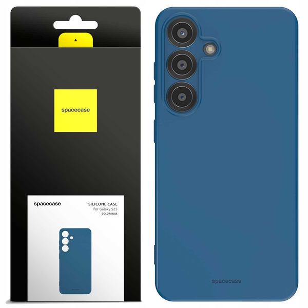 Spacecase Etui Silicone Case 3.0 Galaxy S25 blue