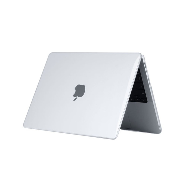 TECH-PROTECT SMARTSHELL MACBOOK PRO 14 M1 / M2 / M3 2021-2023 CRYSTAL CLEAR
