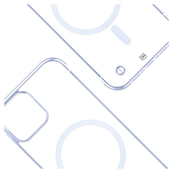 Etui 3MK Just20g MagCase do iPhone 13