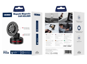 JELLICO uchwyt samochodowy magnetyczny PH34 Czarny