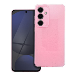 Futerał CLEAR CASE 2 mm BLINK do SAMSUNG S24 FE różowy