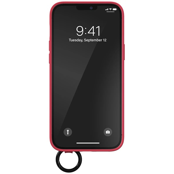Adidas OR Hand Strap Case iPhone12 Pro Max różowy/signal pink 42398