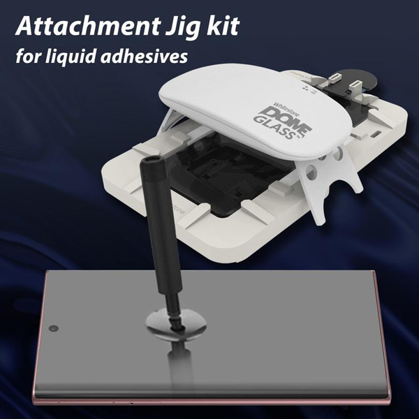 WHITESTONE TEMPERED GLASS DOME GLASS 2-PACK GALAXY S22 ULTRA