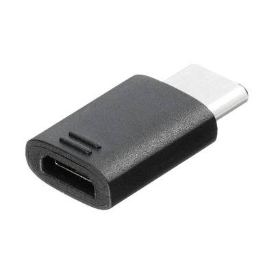 ADAPTER PRZEJŚCIÓWKA SAMSUNG EE-GG970 USB TYP C- MICRO USB CZARNY BULK