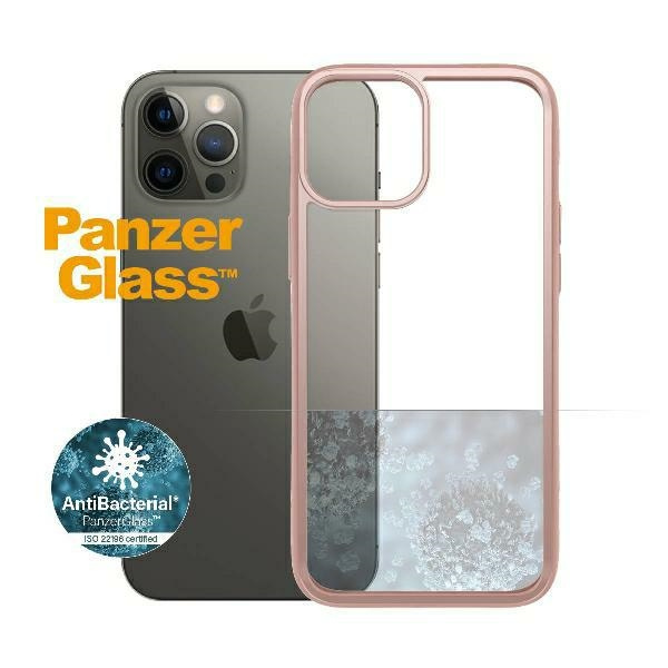 PanzerGlass ClearCase iPhone 12 Pro MaxRose Gold AB