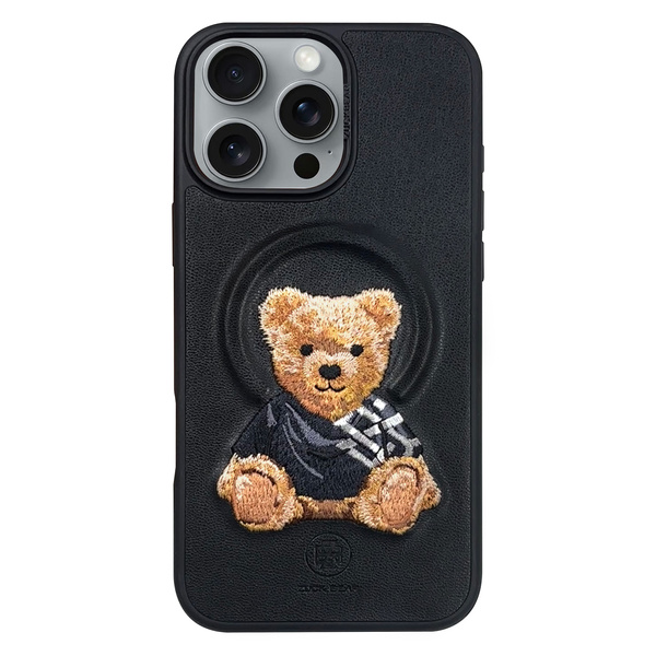 ZUCK BEAR EVERLEY IPHONE 16 PRO MAX BLACK