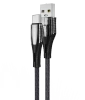 JELLICO cable B18 USB-C 3.1A 1M Black