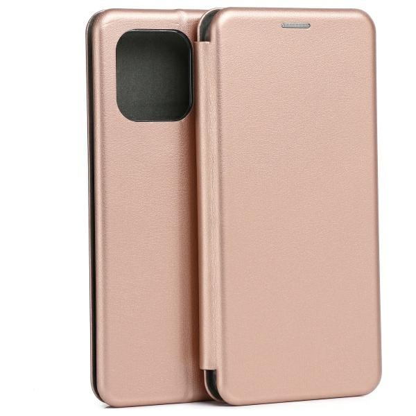 Etui Beline Book Magnetic Moto G05        różowo-złoty/rosegold