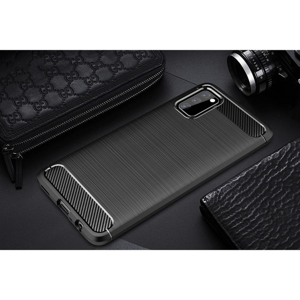 TECH-PROTECT TPUCARBON GALAXY A03S BLACK