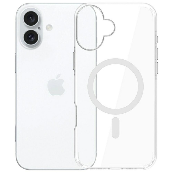Etui 3MK EverClear MagCase do Apple      iPhone 16