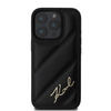 Karl Lagerfeld KLHCP16XPQDSMGK iPhone 16 Pro Max 6.9" czarny/black hardcase Quilted Signature