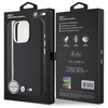 BMW BMHMP16X23PMWK iPhone 16 Pro Max      6.9" czarny/black hardcase M Smooth Full Wrapped Metal MagSafe