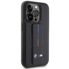 Etui BMW Grip Hot Stamp na iPhone 15 Pro - czarne