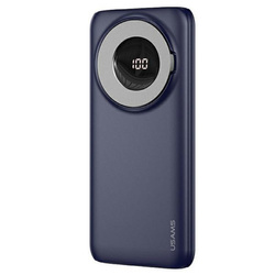 USAMS POWERBANK PB62 10000MAH 20W QC3.0+PD MAGNETIC WIRELESS FAST CHARGE NEBIESKI/BLUE 10KCD17104 (US-CD171)