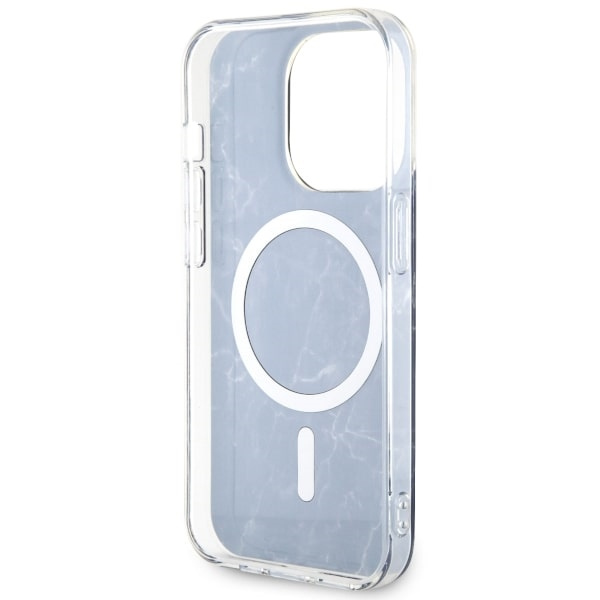 Guess GUHMP14XPCUMAK iPhone 14 Pro Max6.7" czarny/black hardcase Marble MagSafe