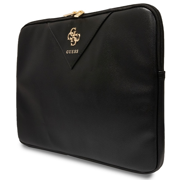 Guess Sleeve GUCS16ZPGSTEGK 16"czarny/black Triangle 4G