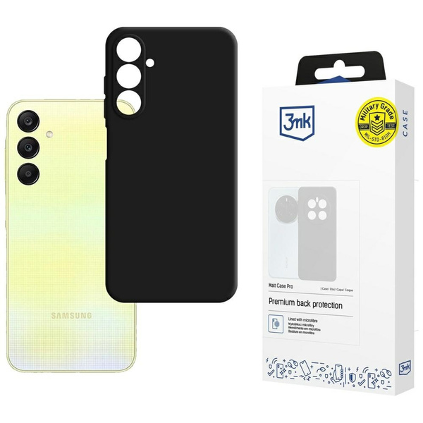 Etui 3MK Matt Case Pro do Samsung Galaxy A26 5G