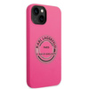 KARL LAGERFELD KLHCP14MSRSRSGRCF IPHONE 14 PLUS / 15 PLUS 6.7 "HARDCASE PINK / PINK SILICONE RSG