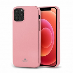 MERCURY JELLY CASE JASNORÓŻOWY IPHONE 12 PRO MAX