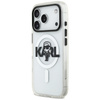 Etui Karl Lagerfeld IML Karl Sketch Logo MagSafe do iPhone 17 Pro przezroczysty