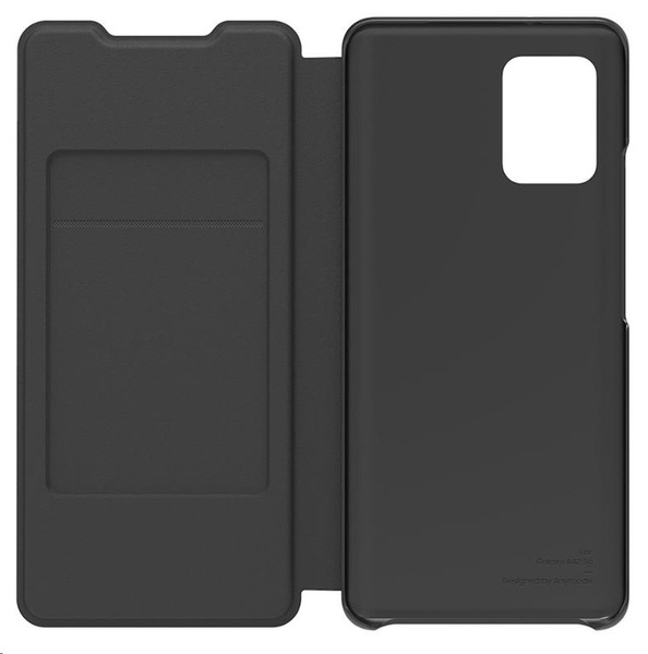 SAMSUNG ETUI WALLET BOOK GP-FWA426AM SAMSUNG GALAXY A42 5G CZARNY BOX
