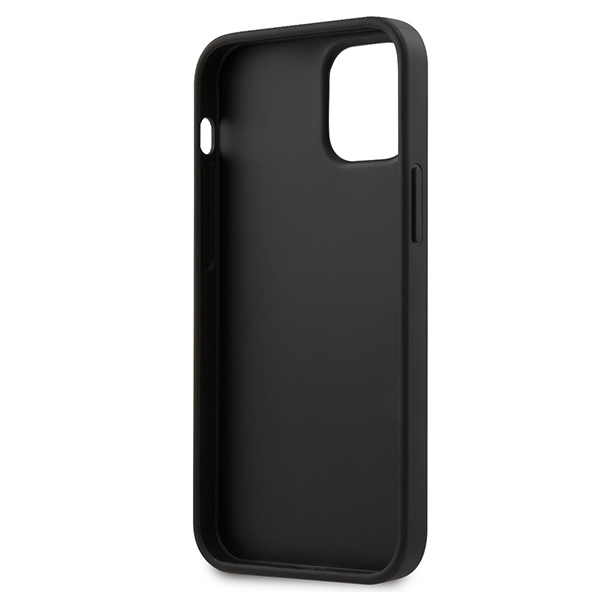 Guess GUHCP12SVSATMLRE iPhone12 mini 5,4" czerwony/red hardcase Saffiano