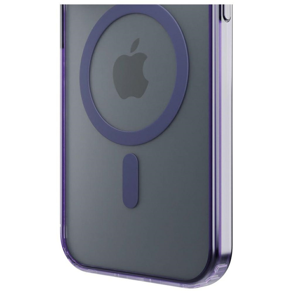 Etui 3MK Frosty MagCase do Apple iPhone  17 Air fioletowy