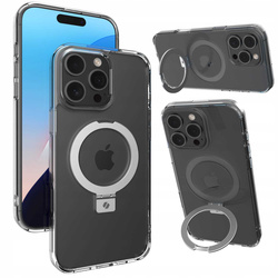 Spacecase Etui Ring Pro Mag iPhone 16 Pro Max clear