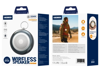 JELLICO bluetooth speaker DS4 Black