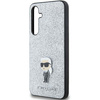 KARL LAGERFELD KLHCSA55GCNPSG A55 A556 SILVER/SILVER HARDCASE FIXED GLITTER CHOUPETTE LOGO METAL PIN