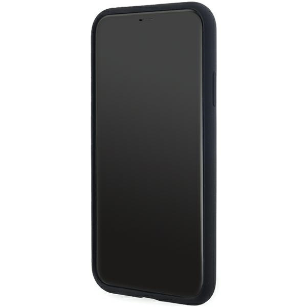 Karl Lagerfeld KLHMN61SCMKCRHK iPhone 11 / Xr 6.1" czarny/black hardcase Silicone Karl & Choupette MagSafe