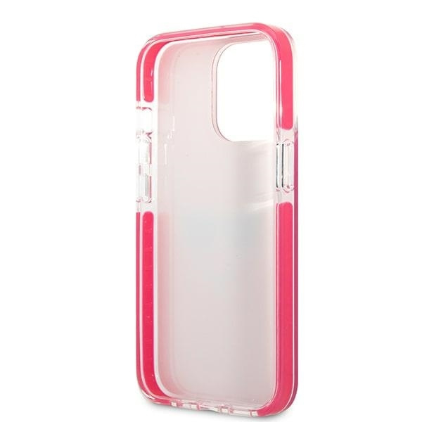 Etui Karl Lagerfeld Choupette Head na iPhone 13 Pro Max - fuksjowe