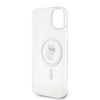 Etui Karl Lagerfeld IML Choupette MagSafe na iPhone 15 Plus - przezroczyste