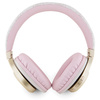 Guess słuchawki nauszne BluetoothGUBH604GEMP różowy/pink 4G Script