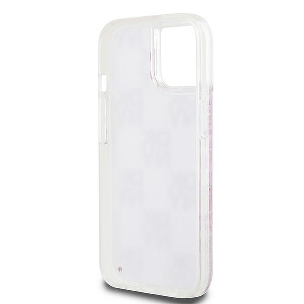 DKNY DKHCP15SLCPEPP iPhone 15 / 14 / 136.1" różowy/pink hardcase Liquid Glitter Multilogo