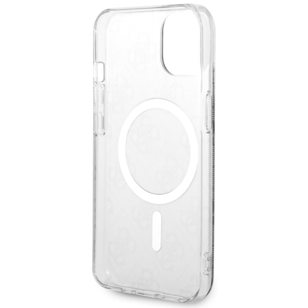 Guess GUHMP14MH4STK iPhone 14 Plus/ 15 Plus 6.7" czarny/black hardcase 4G MagSafe
