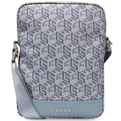 Guess Torba GUTB10HGCFSEB 10"niebieski/blue GCube Stripe Tablet Bag